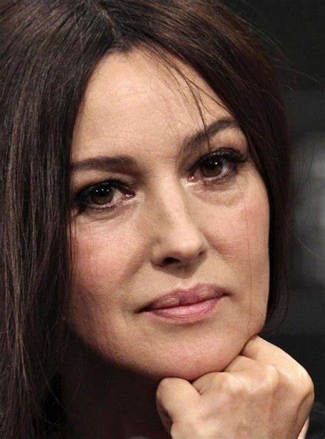 monica bellucci old photos.